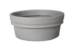 Low Rolled Rim Planter
