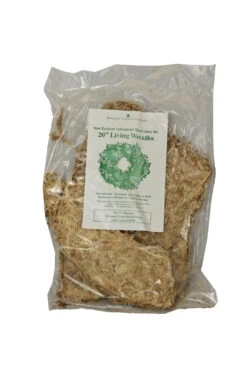 20" Preformed Sphagnum Moss Liner For Living Wreath