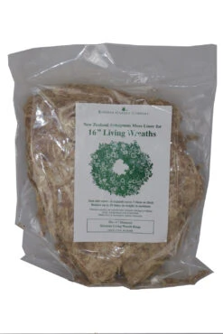16" Preformed Sphagnum Moss Liner For Living Wreath