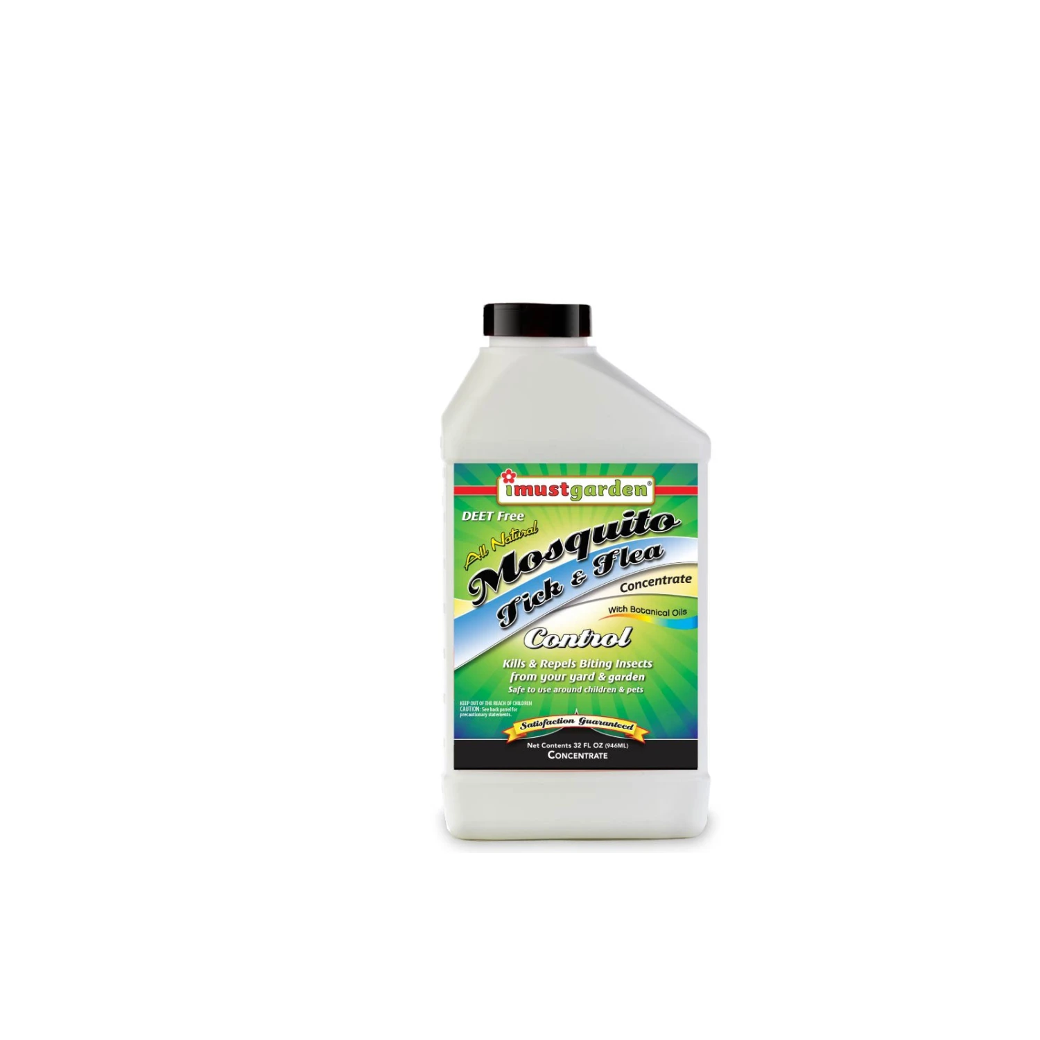 Mosquito, Tick & Flea Repellent- 32 Oz. Concentrate 1 Mosquito, Tick & Flea Repellent- 32 Oz. Concentrate