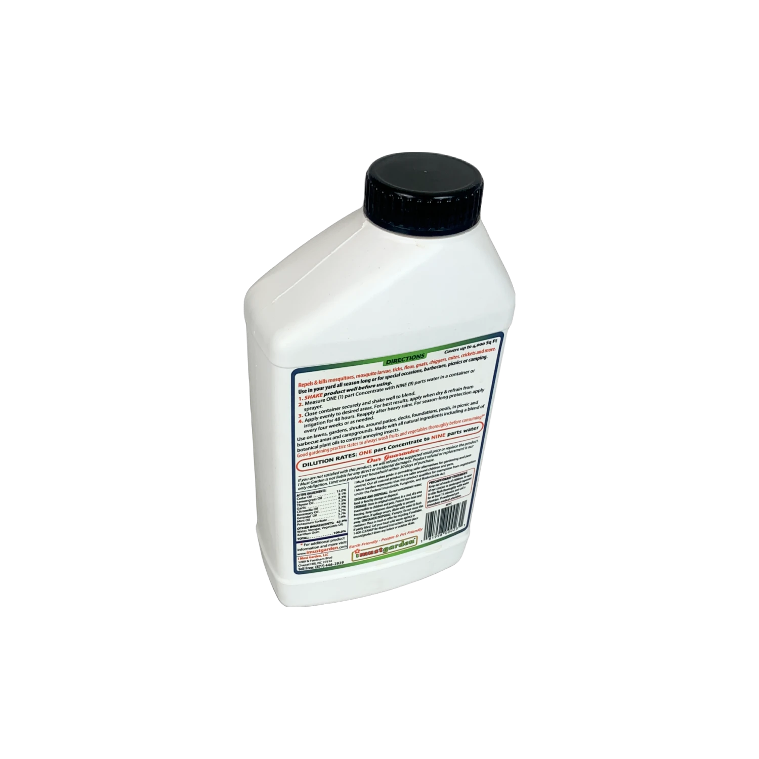 Mosquito, Tick & Flea Repellent- 32 Oz. Concentrate 3 Mosquito, Tick & Flea Repellent- 32 Oz. Concentrate - Image 3