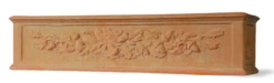 Oak Leaf Round, Trough & Window Box Planters -Garden Decoration Store Oakleaf Windowbox WB 20238.1676036676