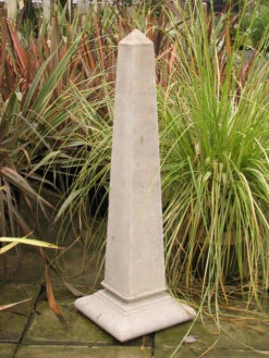 Obelisk Cast Stone