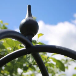 Classic Rose Pillar 11 Classic Rose Pillar -Garden Decoration Store Obelisk Finial 31066.1678795158