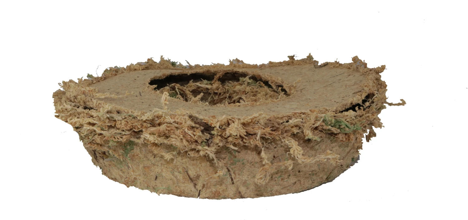 20" Preformed Sphagnum Moss Liner For Living Wreath 2 20" Preformed Sphagnum Moss Liner For Living Wreath - Image 2