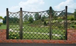 Large Paravent Fencing Panel -Garden Decoration Store Paravent set mix 76687.1705781335