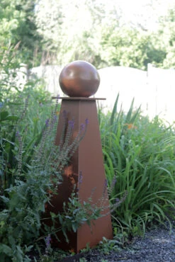Decorative Pipe Cover With Sphere 7 Decorative Pipe Cover With Sphere -Garden Decoration Store Ped Sphere 1600 99032.1676036625