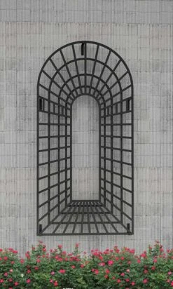 Trompe L’oeil Perspective Trellis