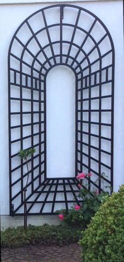 Trompe L’oeil Perspective Trellis -Garden Decoration Store Perspective Trellis Panels 49622.1679061383