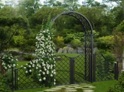 Portofino Arch + Planter | Bench | Gate | Fence Options -Garden Decoration Store Portofino CGZ 1600 22861.1705330744