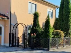 Portofino Arch + Planter | Bench | Gate | Fence Options -Garden Decoration Store Portofino High Gate 10907.1705330744