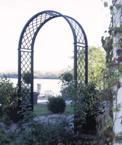 Portofino Arch + Planter | Bench | Gate | Fence Options -Garden Decoration Store Portofino planters2 19802.1705330744