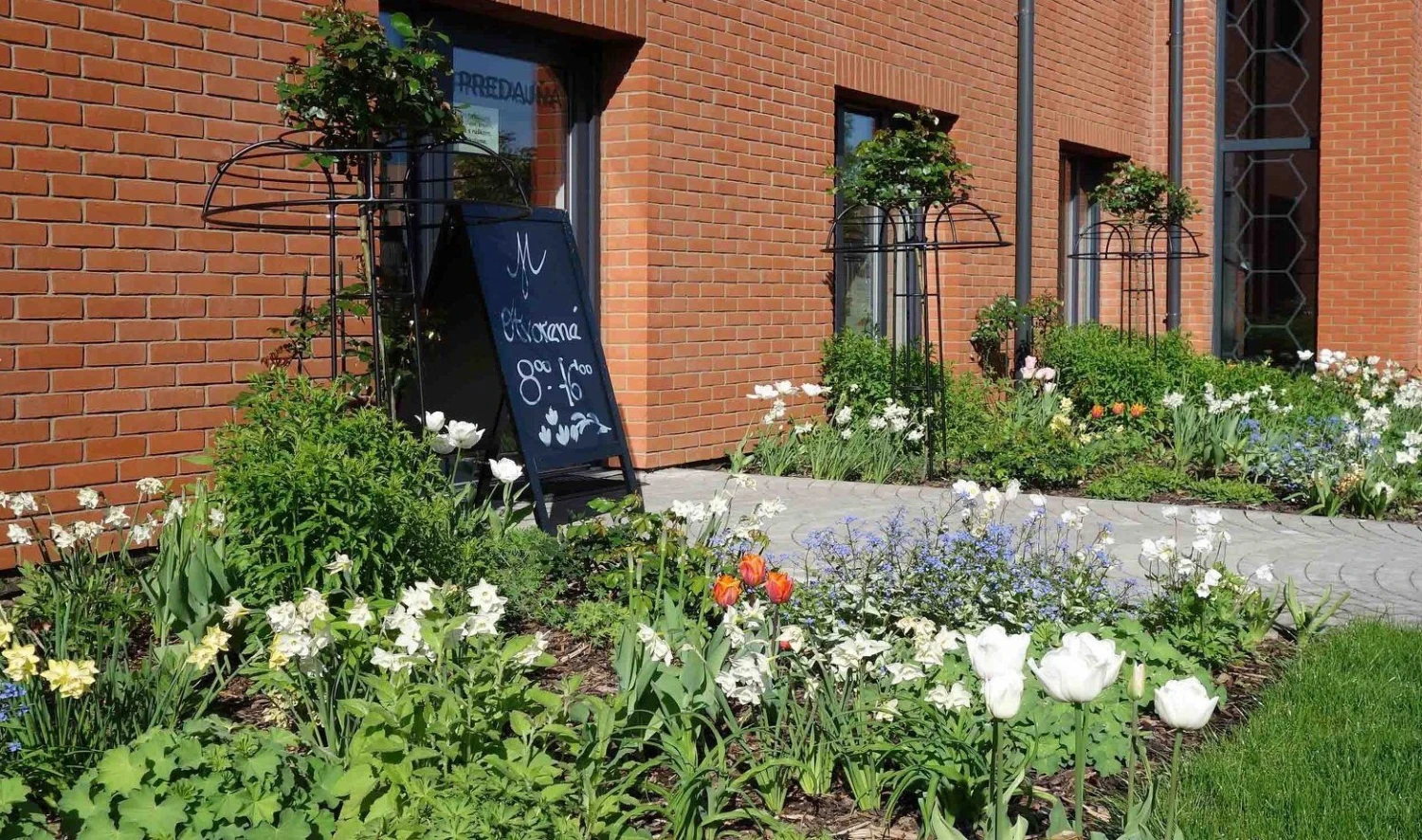 Giverny Rose Umbrella 7 Giverny Rose Umbrella - Image 7