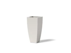 Radius Taper Planter -Garden Decoration Store Radius Taper Linen White 94290.1709303284