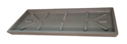Rectangular Saucer For Concrete Planter
