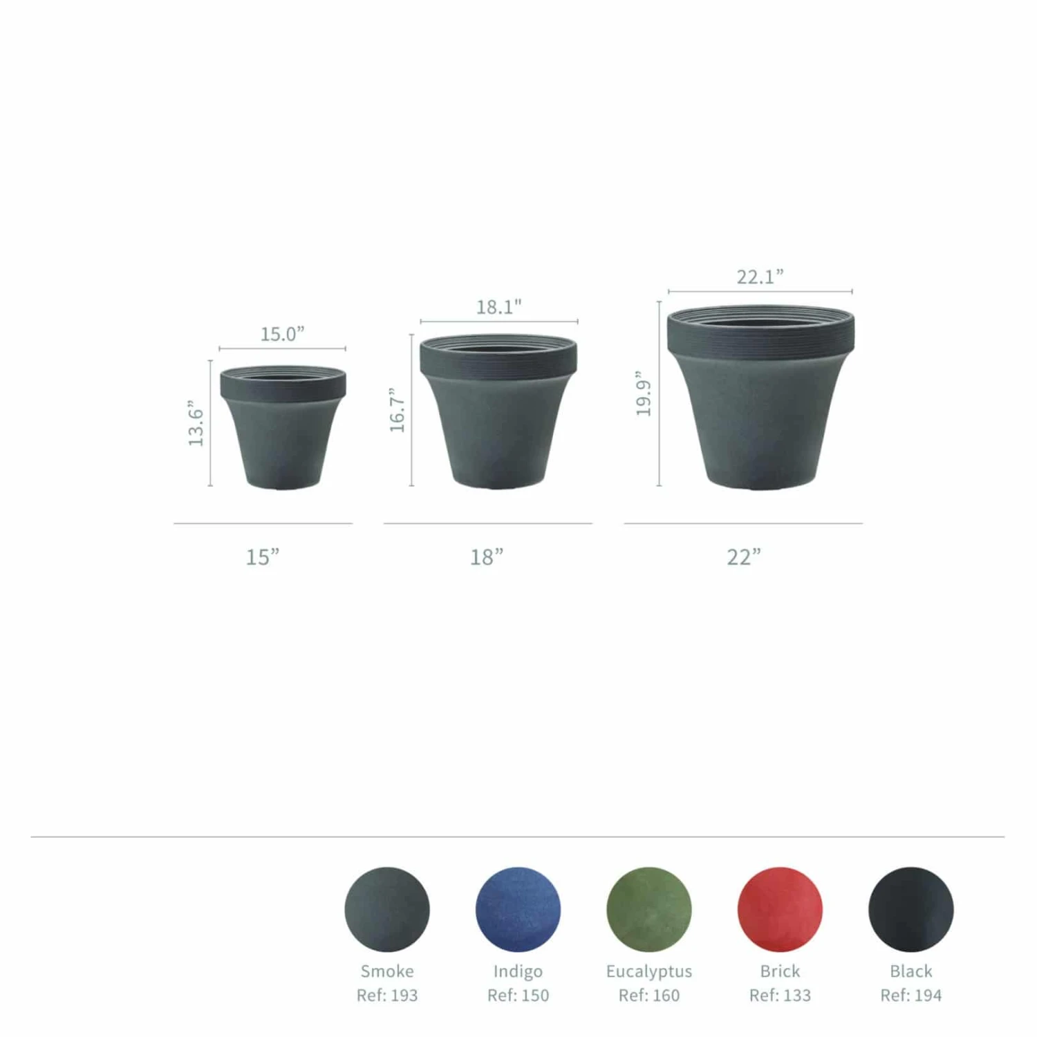 Flex Ridge Planter - 2 Pack 4 Flex Ridge Planter - 2 Pack - Image 4