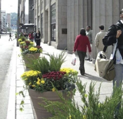 Rolled Rim Planter -Garden Decoration Store Rolled Rim in situ 84860.1678887564