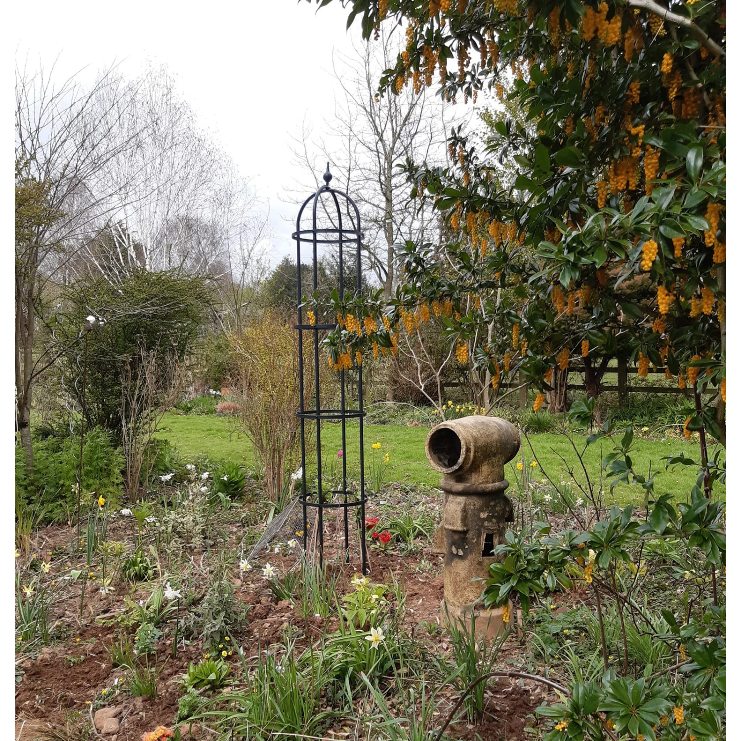 Classic Rose Pillar 3 Classic Rose Pillar - Image 3