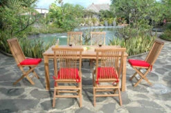 Montage Bristol 7-Piece Dining Table Set -Garden Decoration Store SET 202 3 08127.1678299346