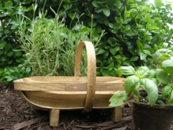 Wooden Garden Trug Set - Large & Small 9 Wooden Garden Trug Set - Large & Small -Garden Decoration Store Small Trug 66519.1704823268