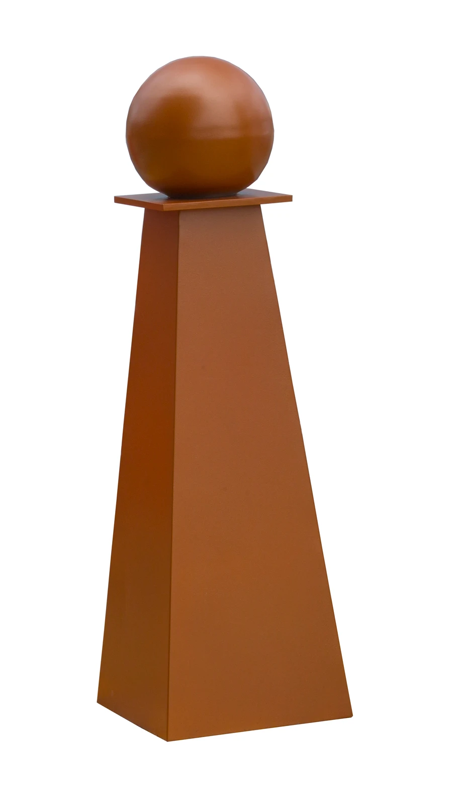 Decorative Pipe Cover With Sphere 1 Decorative Pipe Cover With Sphere