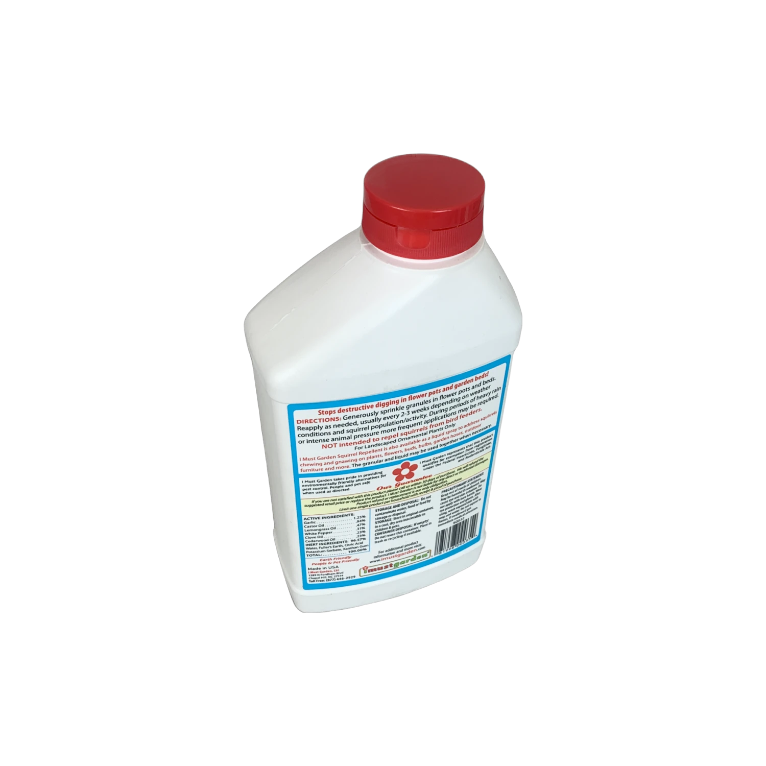 All Natural Squirrel Repellent - 2 Lb. Granules 2 All Natural Squirrel Repellent - 2 Lb. Granules - Image 2