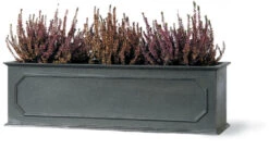 Stuart Planters - Troughs, Square, Round & Window Box -Garden Decoration Store Stuart Window Box Faux Lead 55628.1676119612