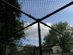 Superior Fruit Cage TBK - 2.5m X 4m (8'2.4" X 13'1.4") -Garden Decoration Store Superior Fruit Roof Netti 97170.1706632738