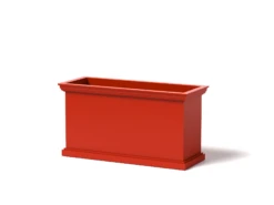 Sutton Cornice Planter -Garden Decoration Store Sutton Cornice Red 05426.1709303605