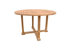 47" Tosca Round Teak Table