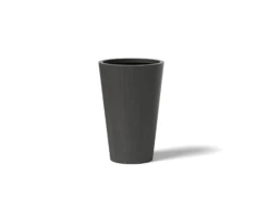 Tall Round Taper Planter -Garden Decoration Store Taper Round Oxide Zinc Patina 02170.1709304345