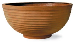 Thames Bowl 39"x20" - Terracotta