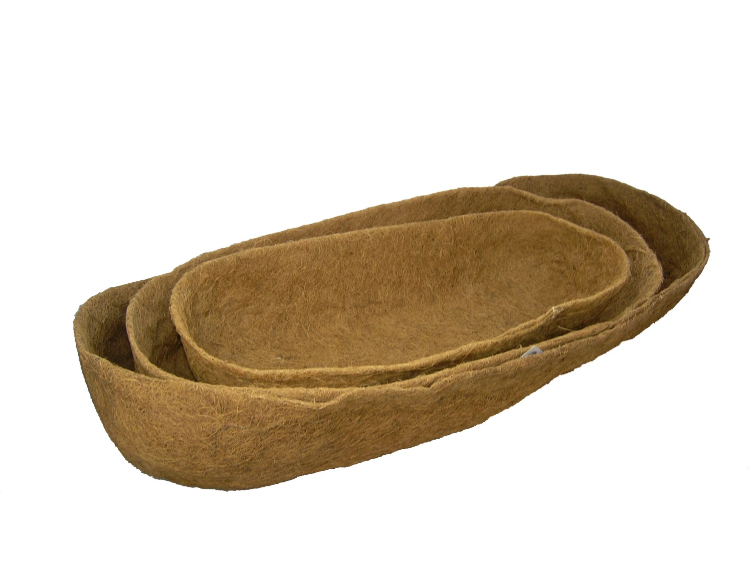 Trough Coco Liners For Cradle Planters 1 Trough Coco Liners For Cradle Planters