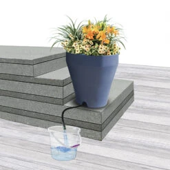 Drainage Accessories For TruDrop Planters -Garden Decoration Store TruDrop One Easy Drain System 1 50815.1677418728