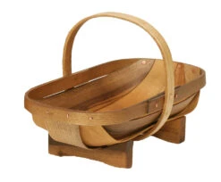 Wooden Trug -Garden Decoration Store Trug Small baskets WB 11493.1676036638