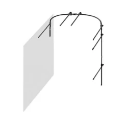 Wall Pergola -Garden Decoration Store Wall Perg Ext Line 51932.1678814132