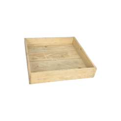 Wooden Garden Box For Miniature Gardens