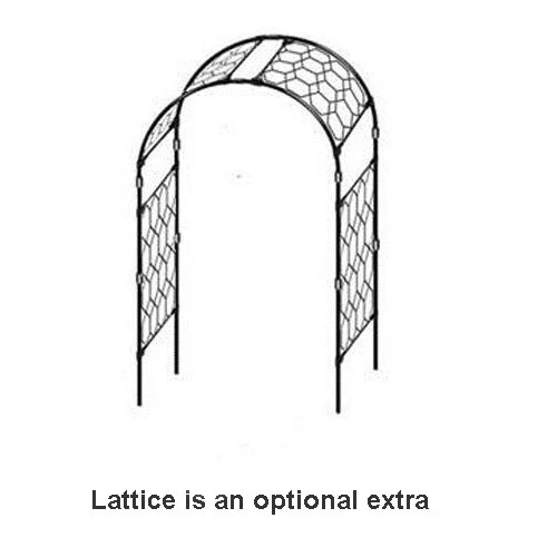 York Garden Arch 2 York Garden Arch - Image 2