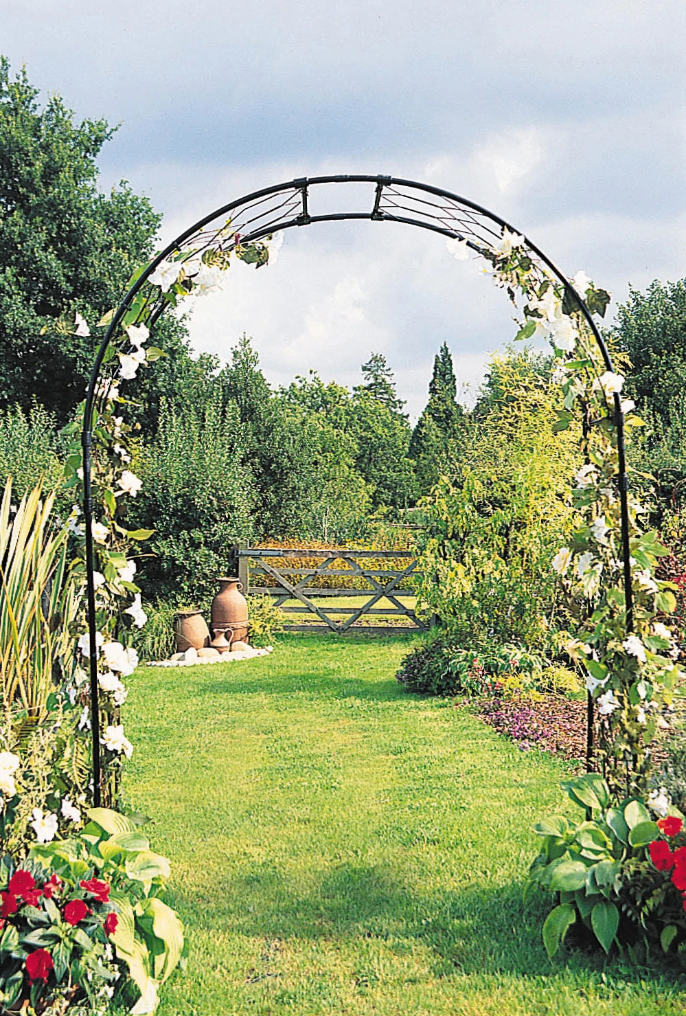 York Garden Arch 6 York Garden Arch - Image 6