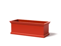 York Cornice Planter 7 York Cornice Planter -Garden Decoration Store York Cornice Red 57929.1709303819