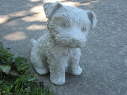 Yorkshire Puppy Statue