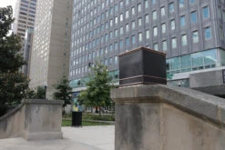 Zarif Elegant Square Copper Planter -Garden Decoration Store Zarif14B 1600 38324.1677629517