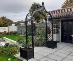 Brighton Arch + Planter | Bench | Gate | Fence Options 11 Brighton Arch + Planter | Bench | Gate | Fence Options -Garden Decoration Store brighton planters4 66390.1686691220