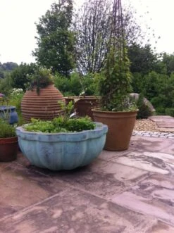 Citadel Planter -Garden Decoration Store citadel beatencopper 26750.1680010683