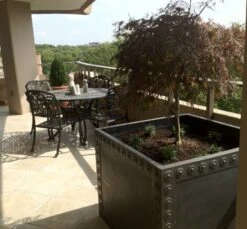 Cromwell Family Of Planters -Garden Decoration Store cromwell fl lynne church landscape design 64024.1676117287