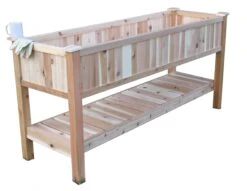 Elevated Western Red Cedar Trough Planters -Garden Decoration Store d014e261 d2b8 4f89 93f6 5140b6f36381 ELITE1 35244.1676158030