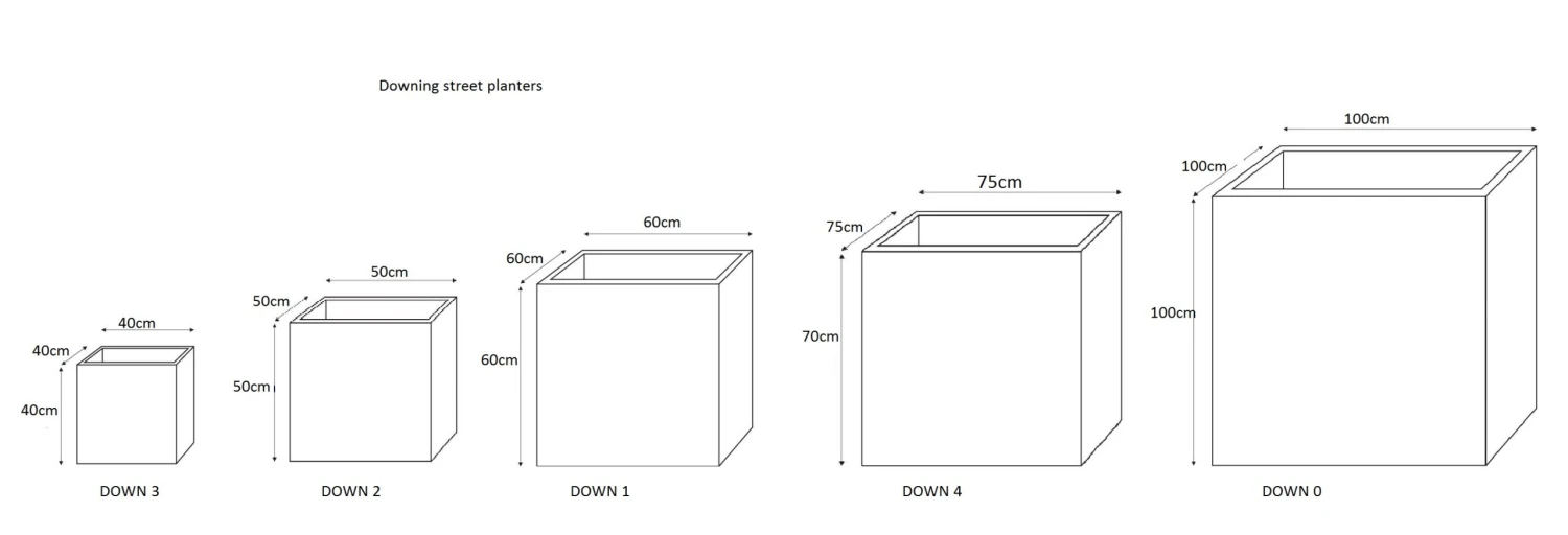 Downing Street Planter 8 Downing Street Planter - Image 8