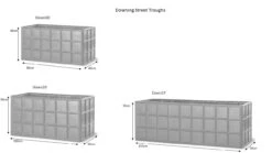 Downing Street Planter 14 Downing Street Planter -Garden Decoration Store downingtroughs line 18135.1704391088