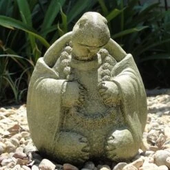 Meditating Turtle - Medium -Garden Decoration Store ds 1399m medit turtle4b 90291.1679254432