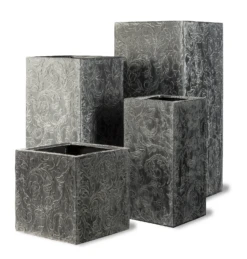 Fairhaven Tall Square Planters